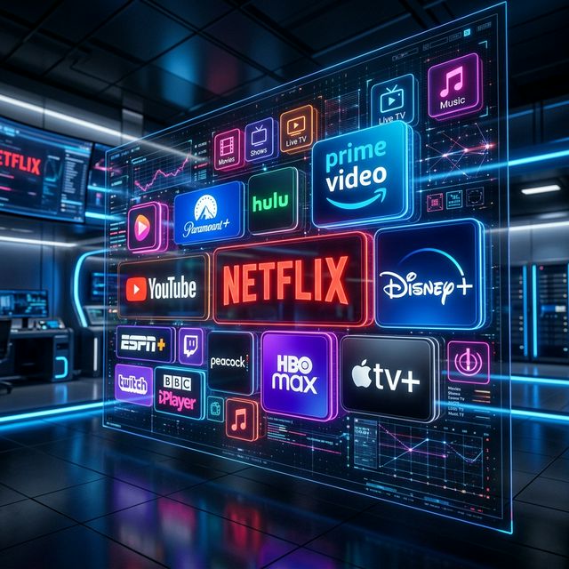 Streaming Logos